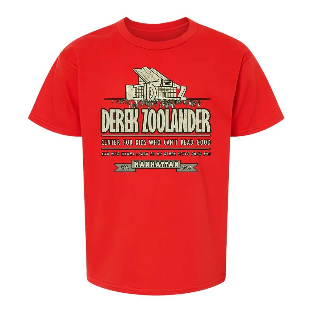 Kids T-Shirt - JJDJ527Q - Red - 8