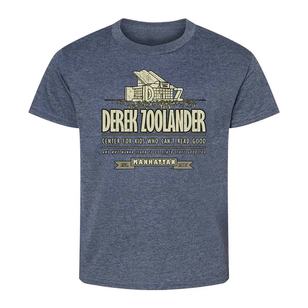 Kids T-Shirt - JJDJ527Q - Heather Navy - 9