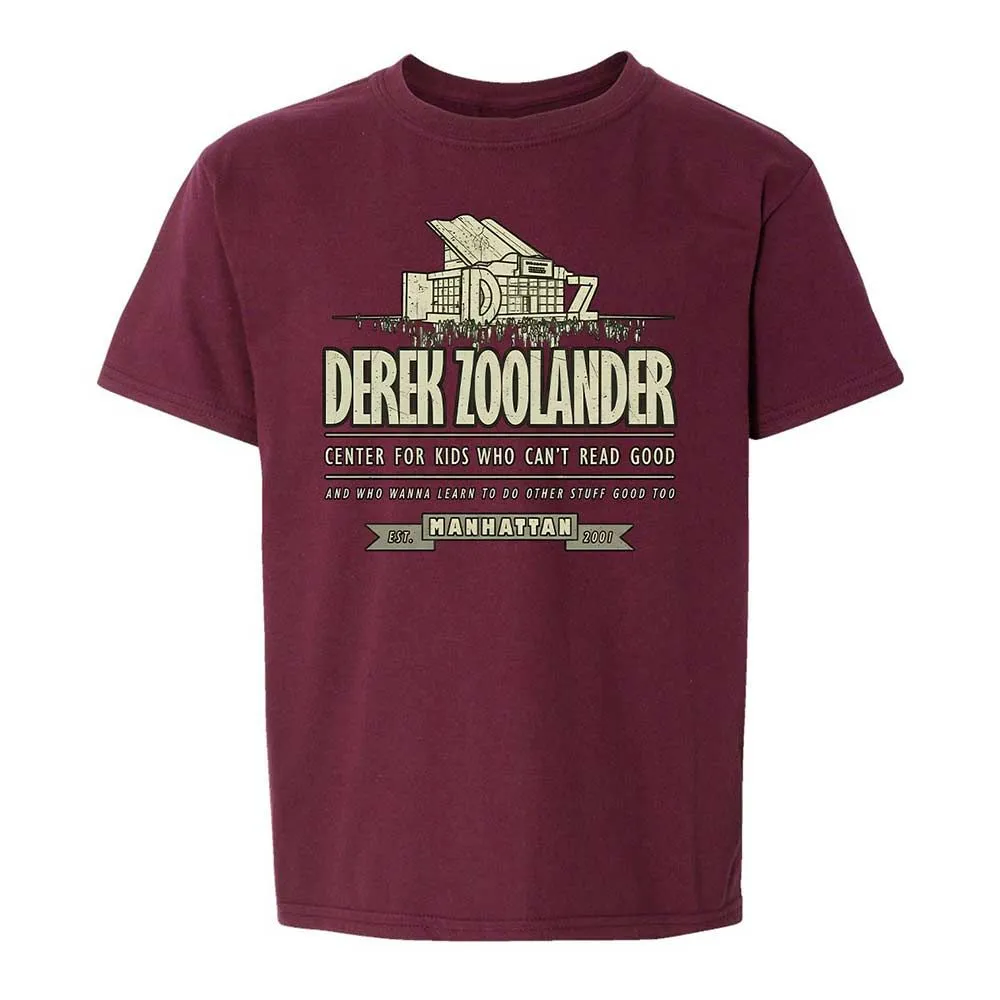 Kids T-Shirt - JJDJ527Q - Maroon - 14