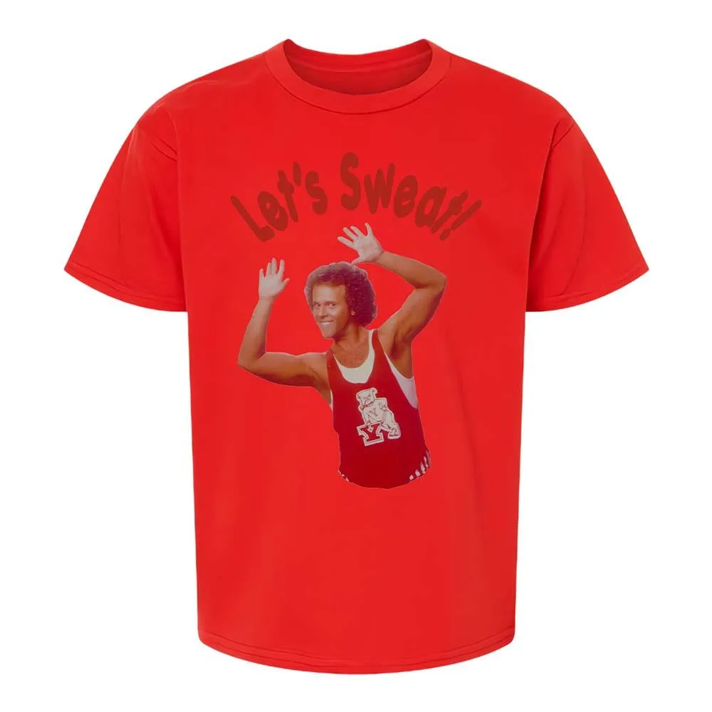 Kids T-Shirt - LG1SFM7P - Red - 6