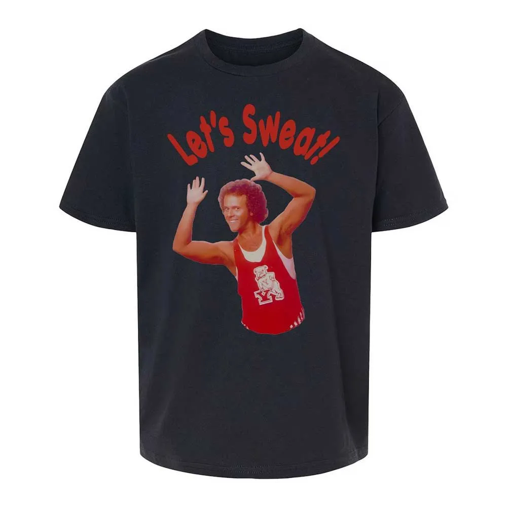 Kids T-Shirt - LG1SFM7P - Black - 7