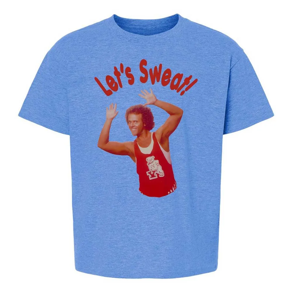 Kids T-Shirt - LG1SFM7P - Heather Royal - 14
