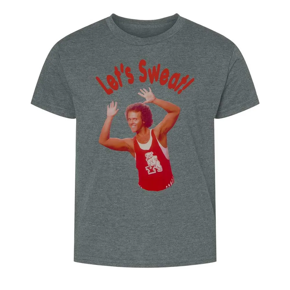 Kids T-Shirt - LG1SFM7P - Dark Heather - 16