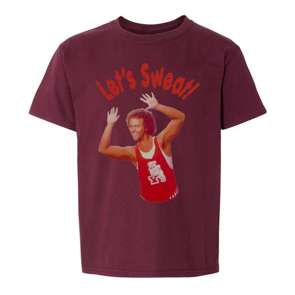 Kids T-Shirt - LG1SFM7P - Maroon - 19
