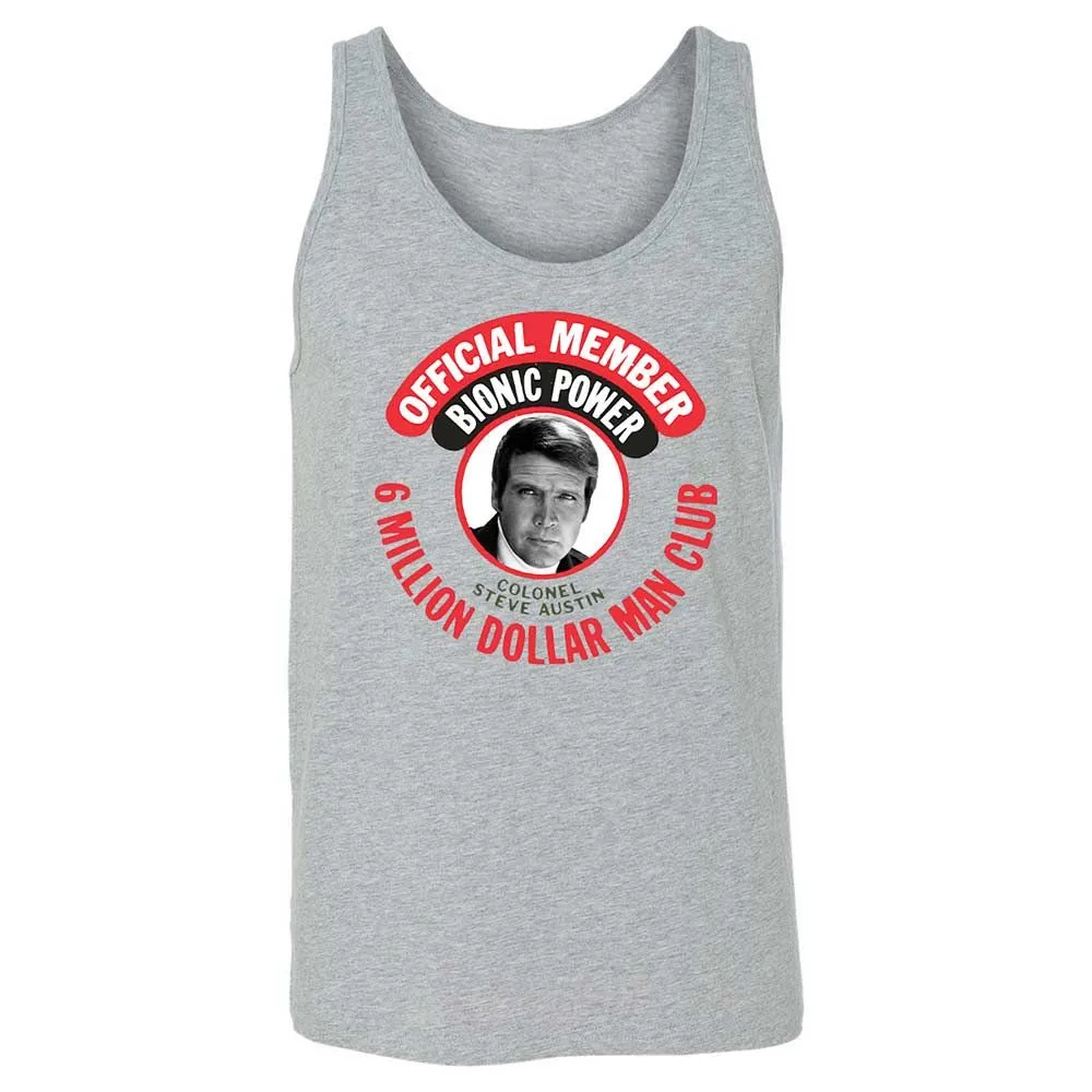 Unisex Jersey Tank - M3NJKPSP - Athletic Heather - 2