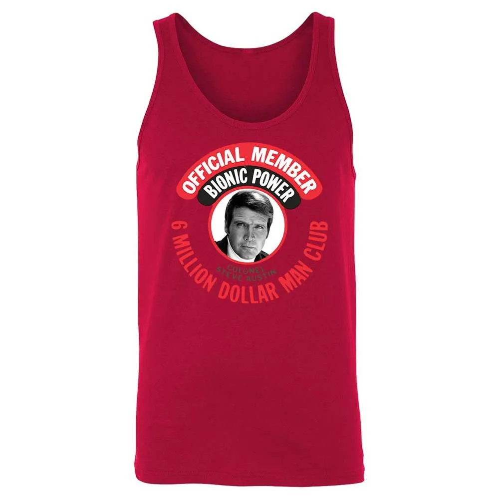 Unisex Jersey Tank - M3NJKPSP - Red - 3