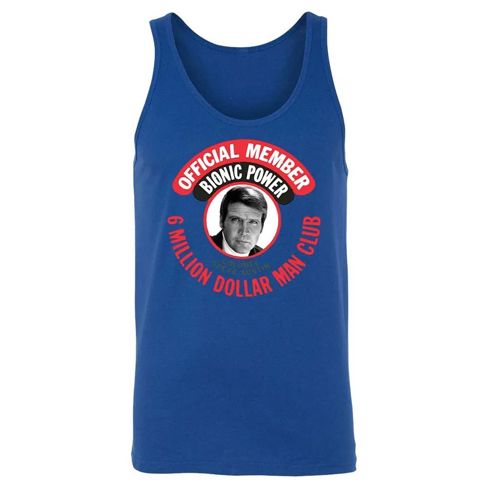 Unisex Jersey Tank - M3NJKPSP - True Royal - 4