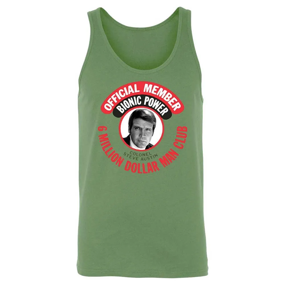 Unisex Jersey Tank - M3NJKPSP - Leaf - 5