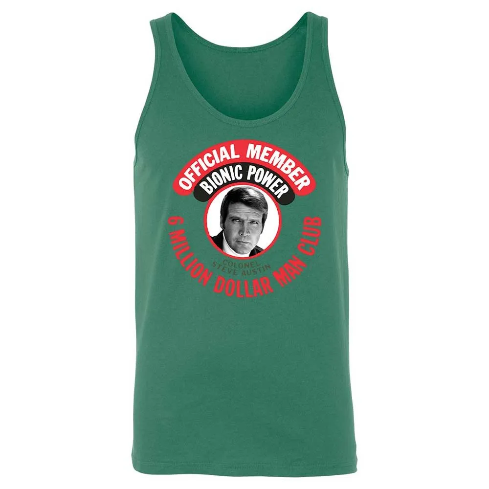 Unisex Jersey Tank - M3NJKPSP - Kelly - 6