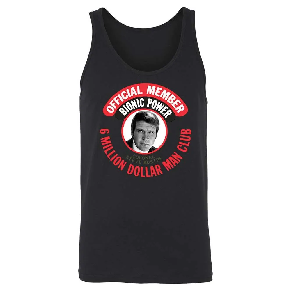 Unisex Jersey Tank - M3NJKPSP - Black - 7