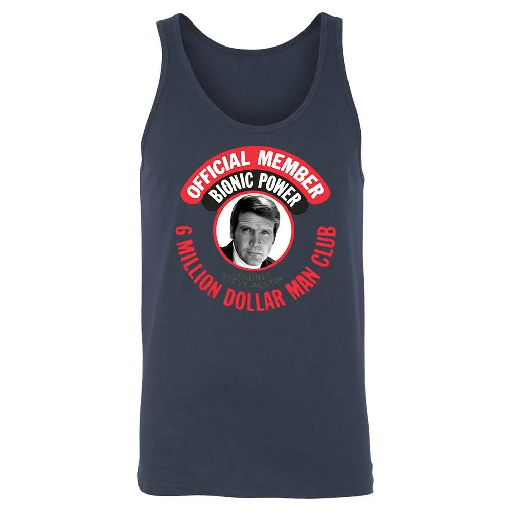 Unisex Jersey Tank - M3NJKPSP - Navy - 8