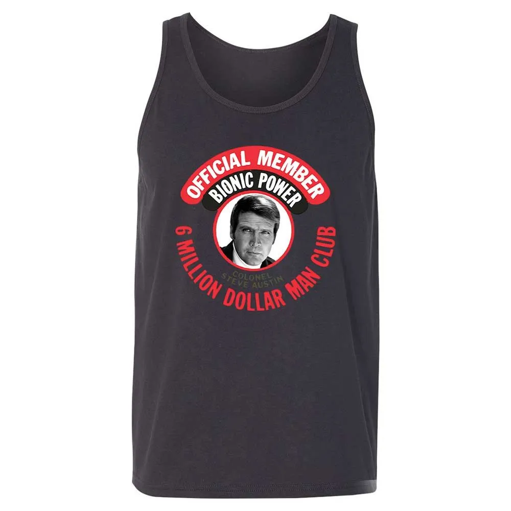 Unisex Jersey Tank - M3NJKPSP - Dark Grey - 9