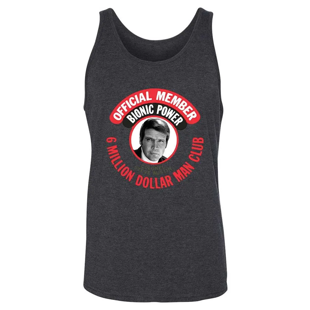 Unisex Jersey Tank - M3NJKPSP - Dark Grey Heather - 10