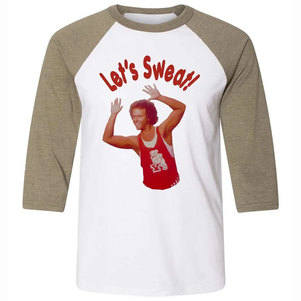 Unisex 3/4 Baseball Tee - KRYUK1FA - White/Heather Olive - 4