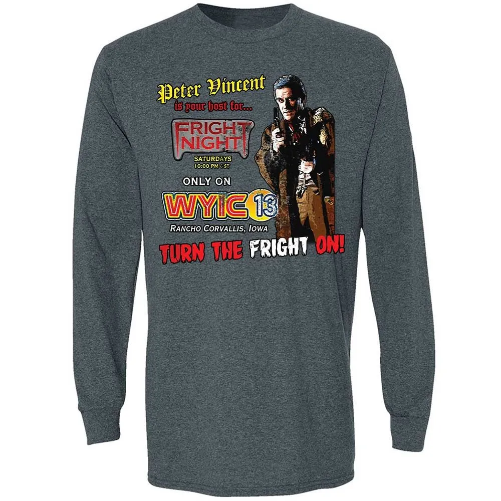 Peter Vincent Fright horror night cult - Dark Heather - 5