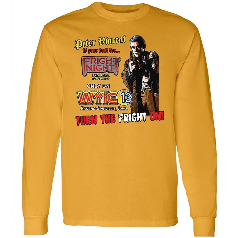 Peter Vincent Fright horror night cult - Gold - 13