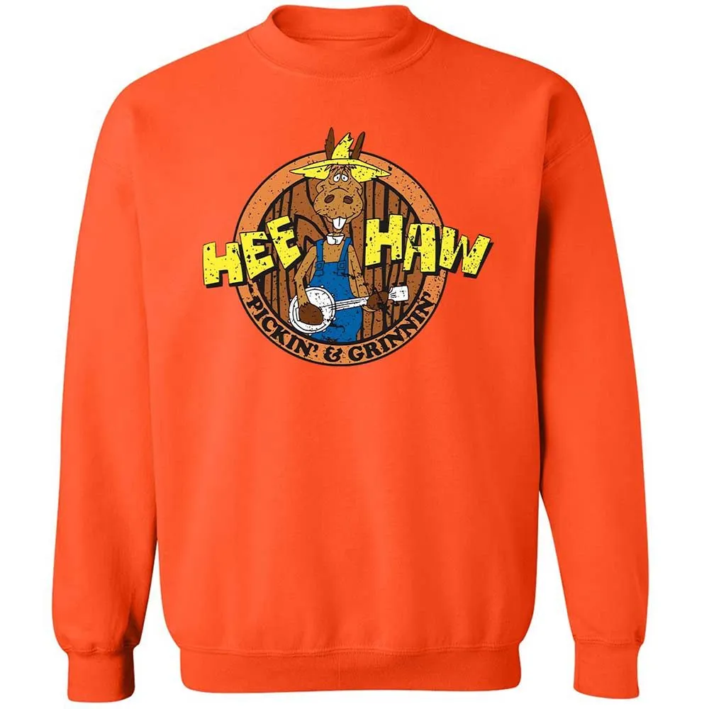 Classic Unisex Sweatshirt - 5TGVZ9L4 - Orange - 12