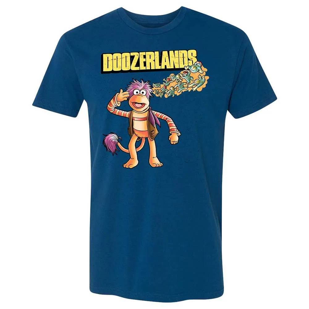 Premium Unisex T-Shirt - QB34EWLW - Cool Blue - 17