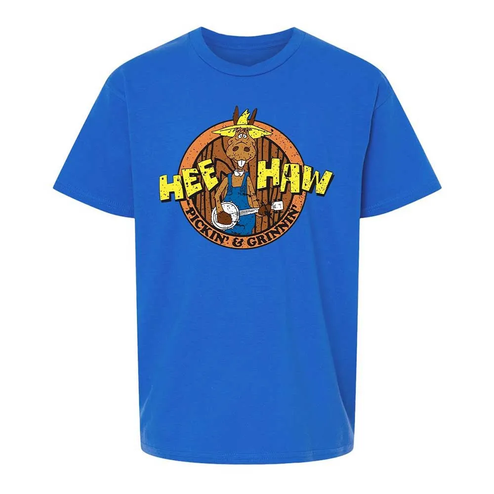Kids T-Shirt - 77LDKY3M - Royal - 4