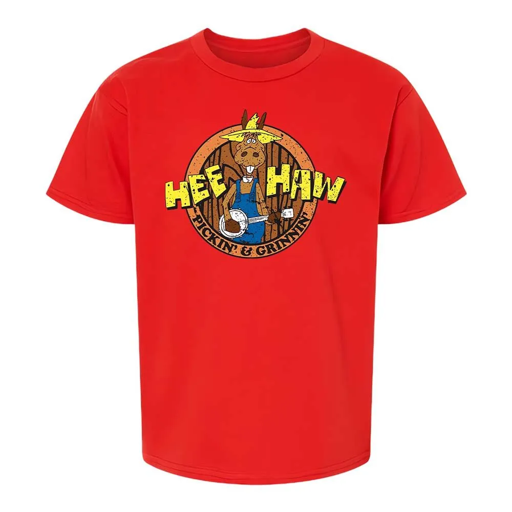 Kids T-Shirt - 77LDKY3M - Red - 8