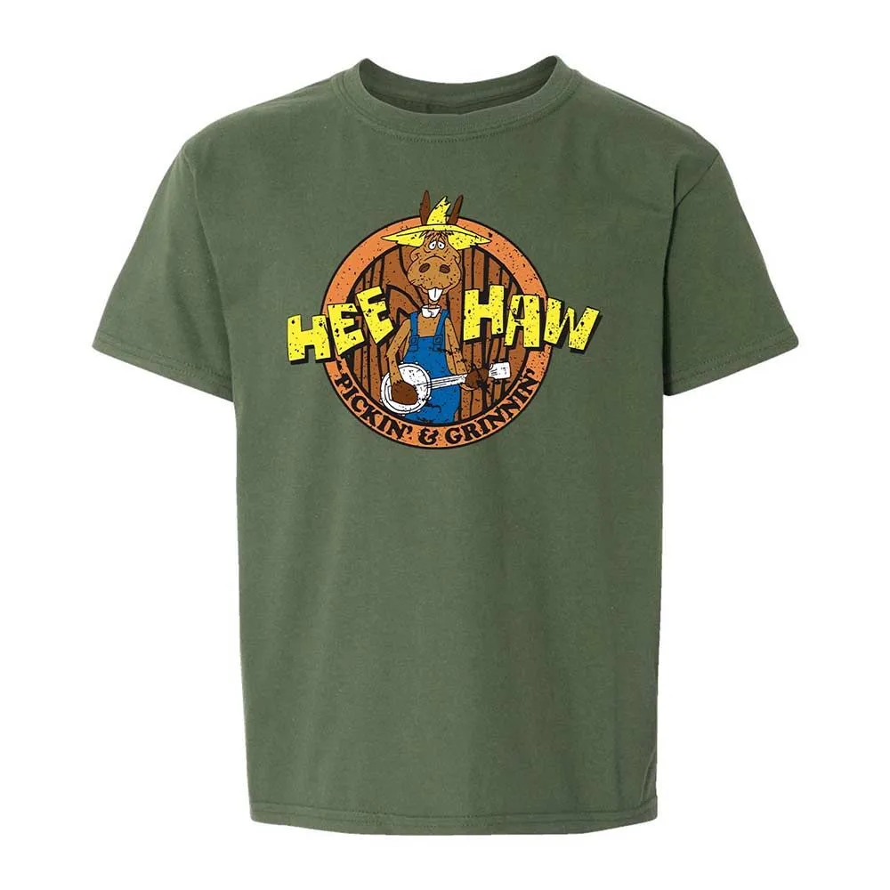 Kids T-Shirt - 77LDKY3M - Military Green - 19