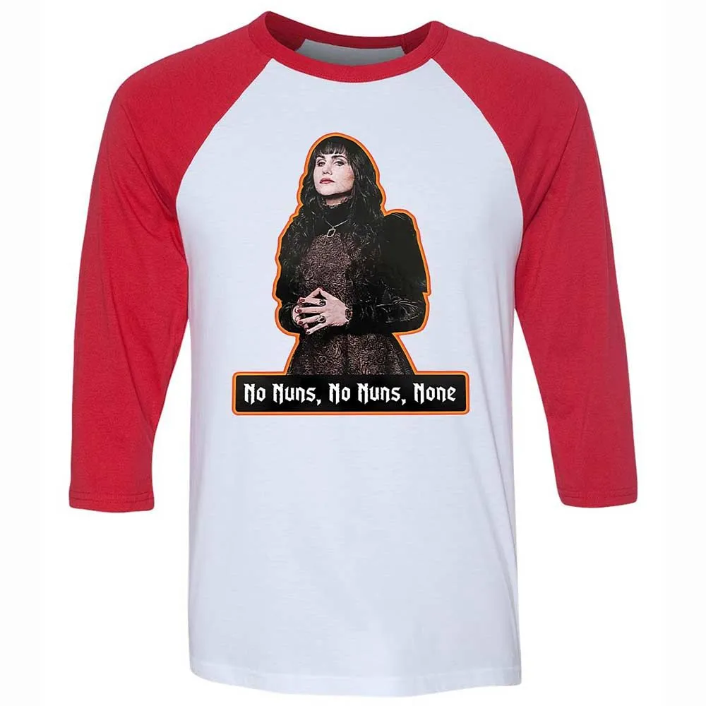 Unisex 3/4 Baseball Tee - N1G16FMV - White/Red - 9
