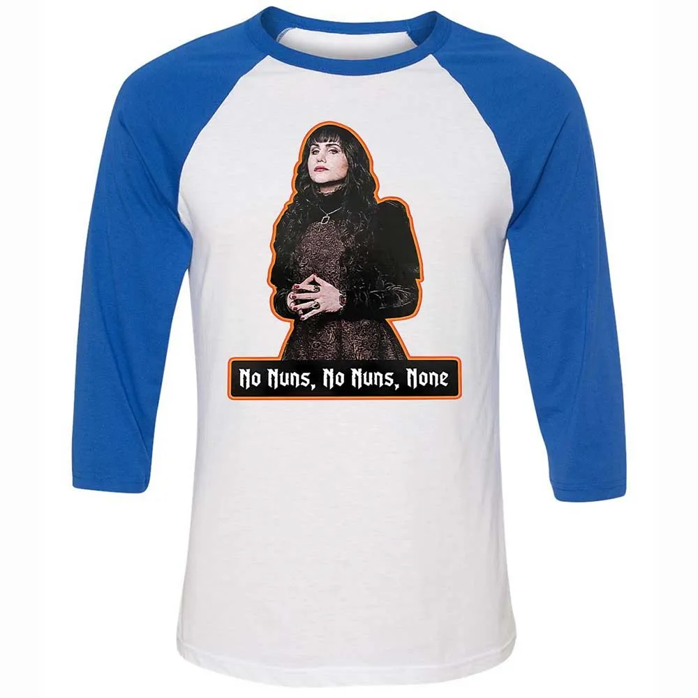 Unisex 3/4 Baseball Tee - N1G16FMV - White/True Royal - 10