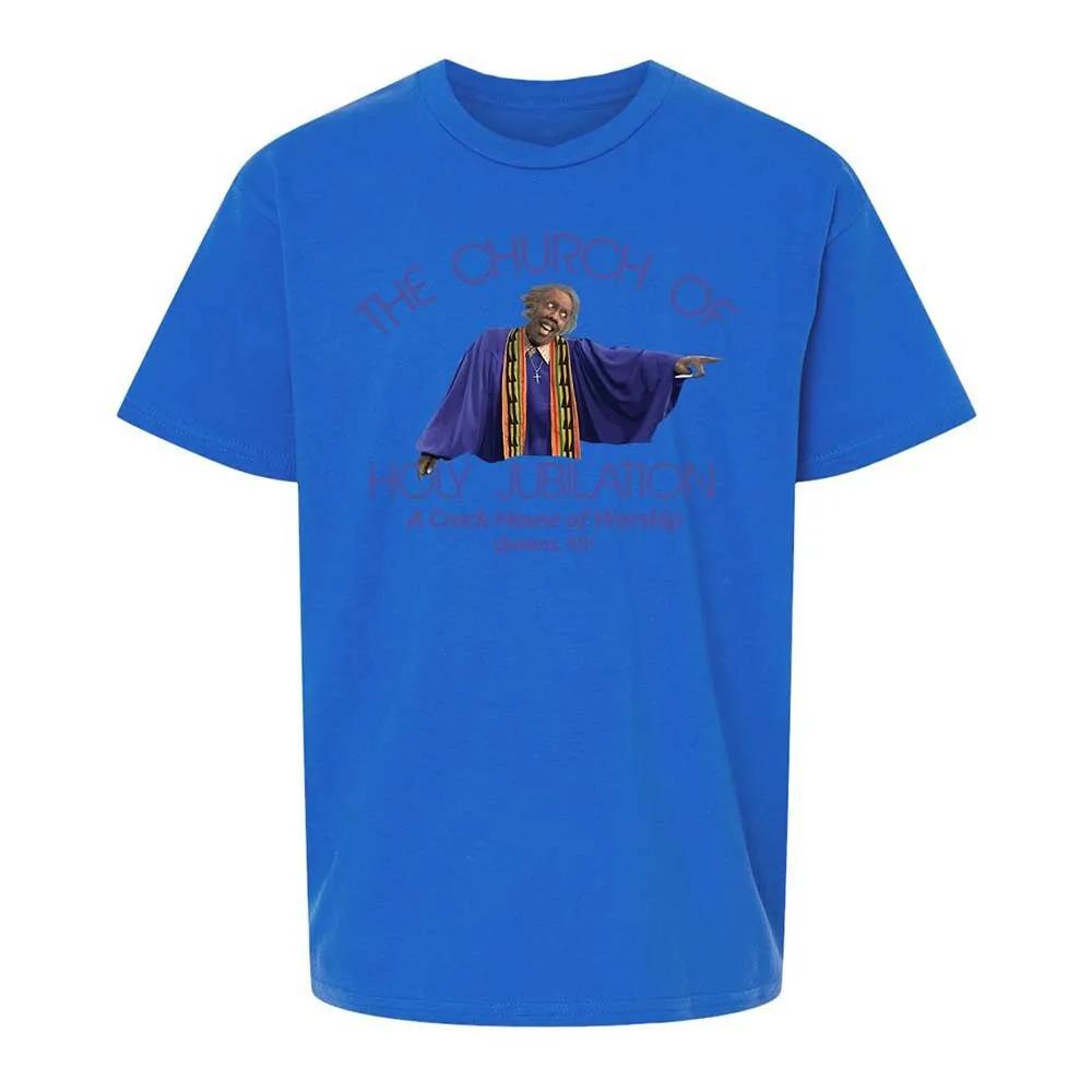 Kids T-Shirt - SZWV7LYJ - Royal - 4