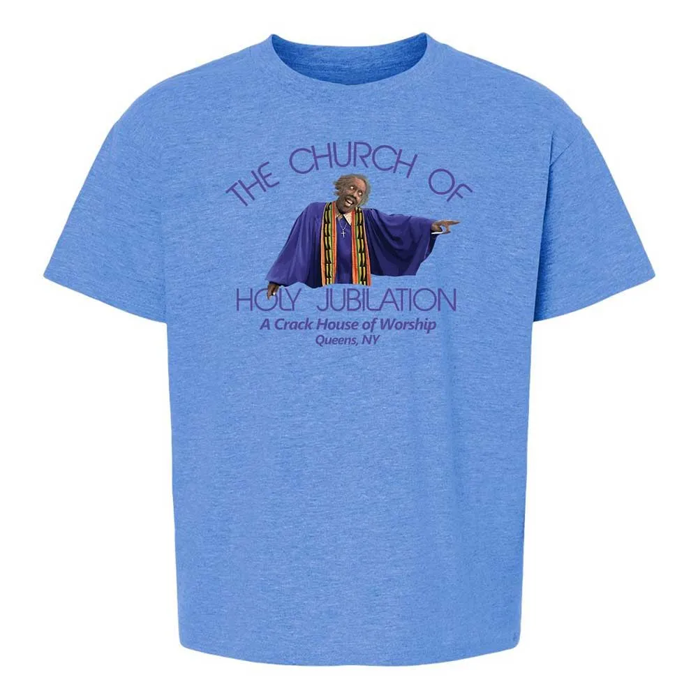 Kids T-Shirt - SZWV7LYJ - Heather Royal - 14