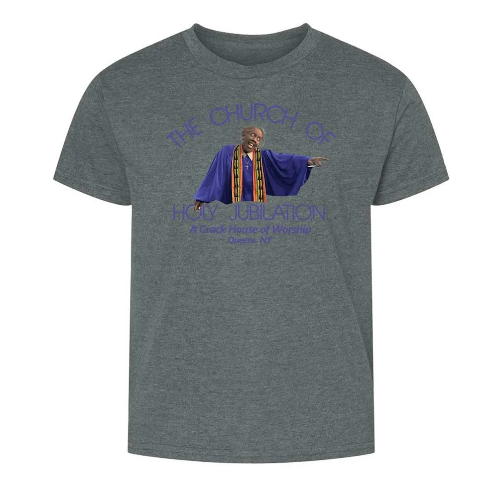 Kids T-Shirt - SZWV7LYJ - Dark Heather - 16