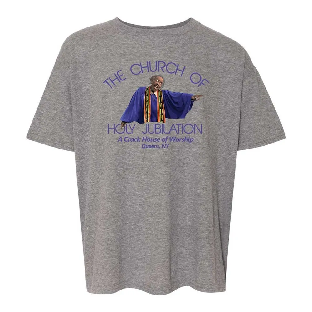 Kids T-Shirt - SZWV7LYJ - Graphite Heather - 18