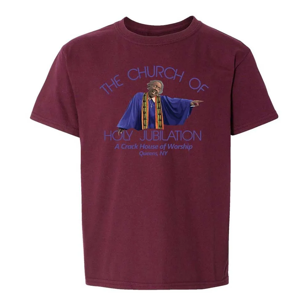 Kids T-Shirt - SZWV7LYJ - Maroon - 19