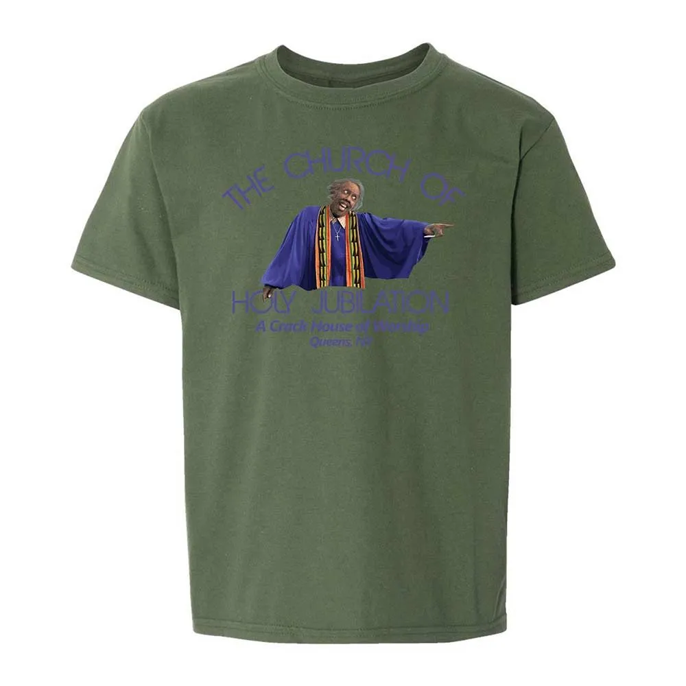Kids T-Shirt - SZWV7LYJ - Military Green - 20