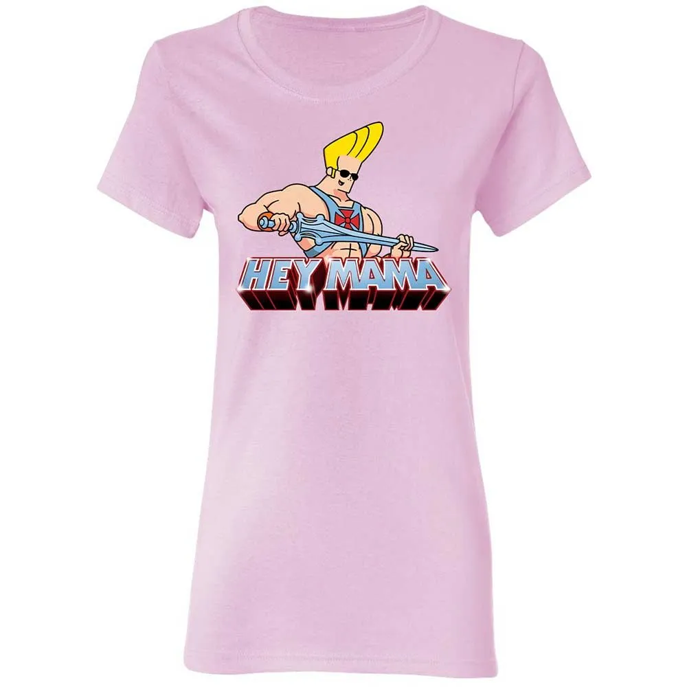 Hey Mama - Light Pink - 3