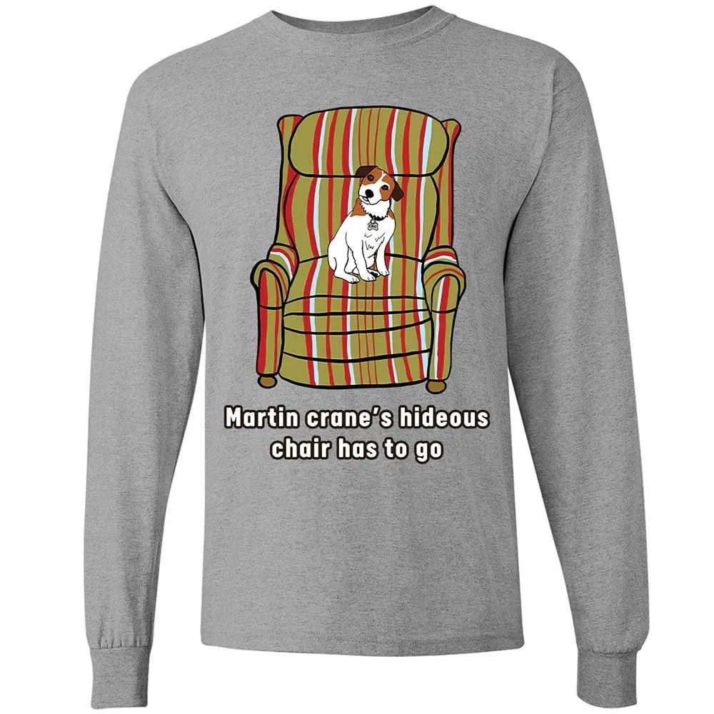 Martin crane hideous chair has to go - Sport Grey - 3