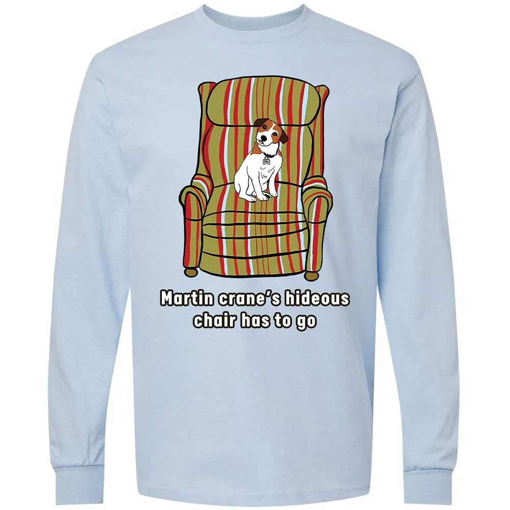 Martin crane hideous chair has to go - Light Blue - 4