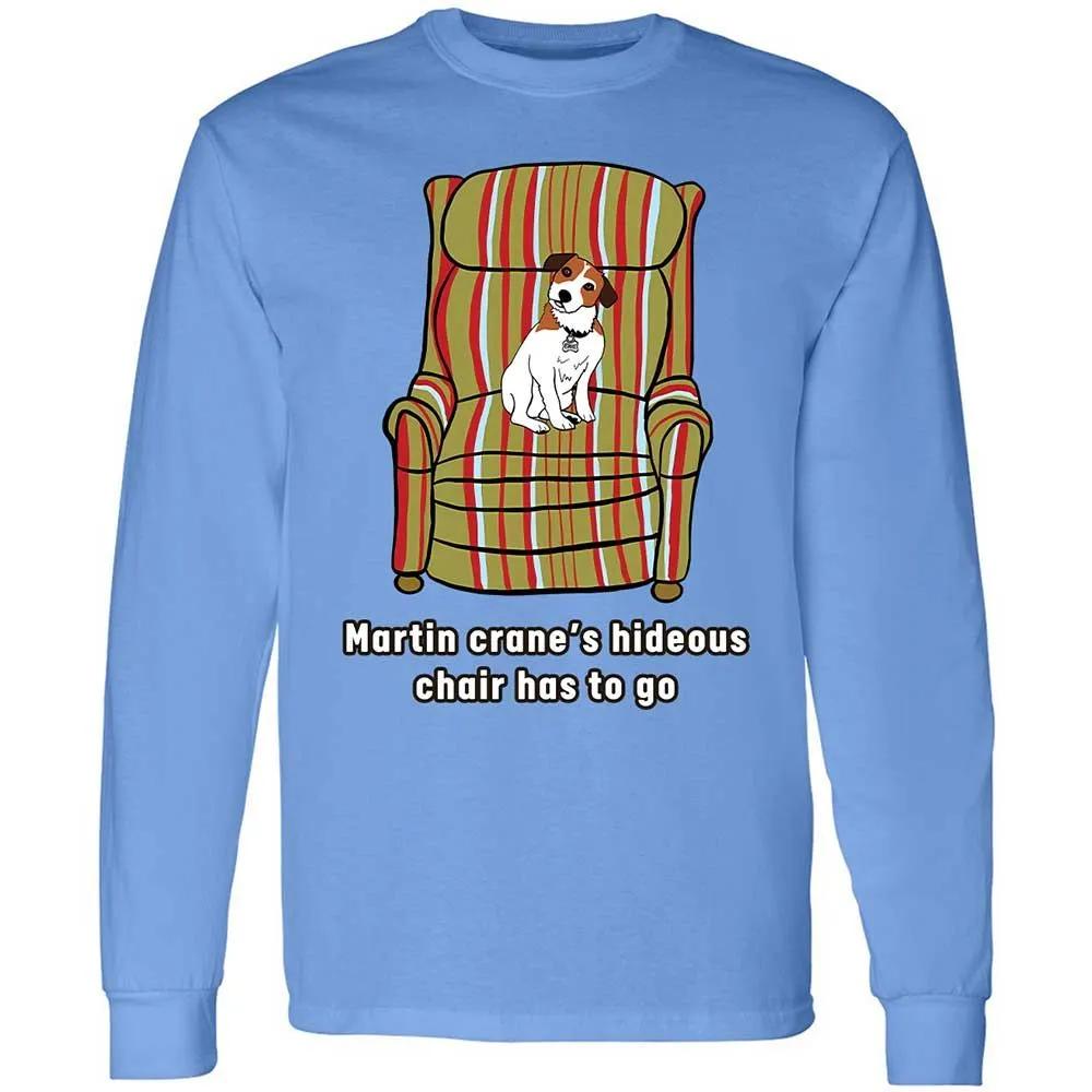 Martin crane hideous chair has to go - Carolina Blue - 5