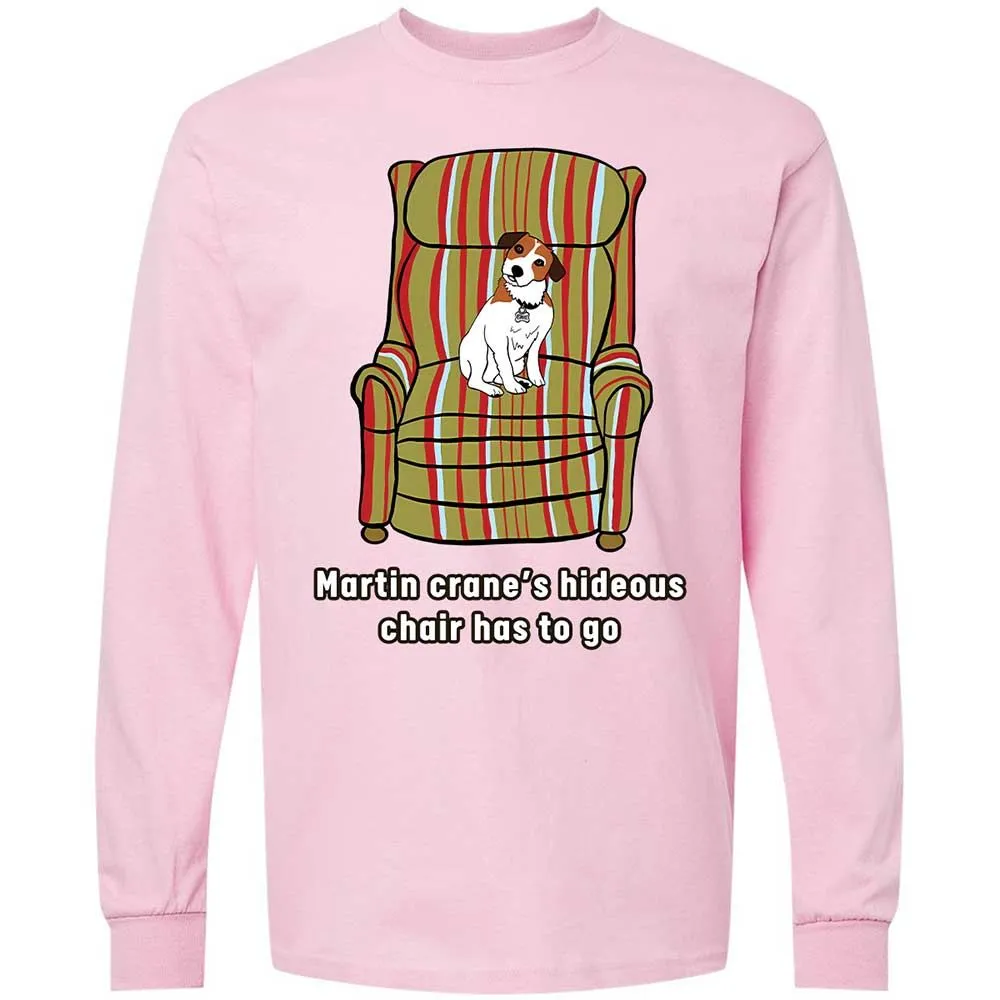 Martin crane hideous chair has to go - Light Pink - 6