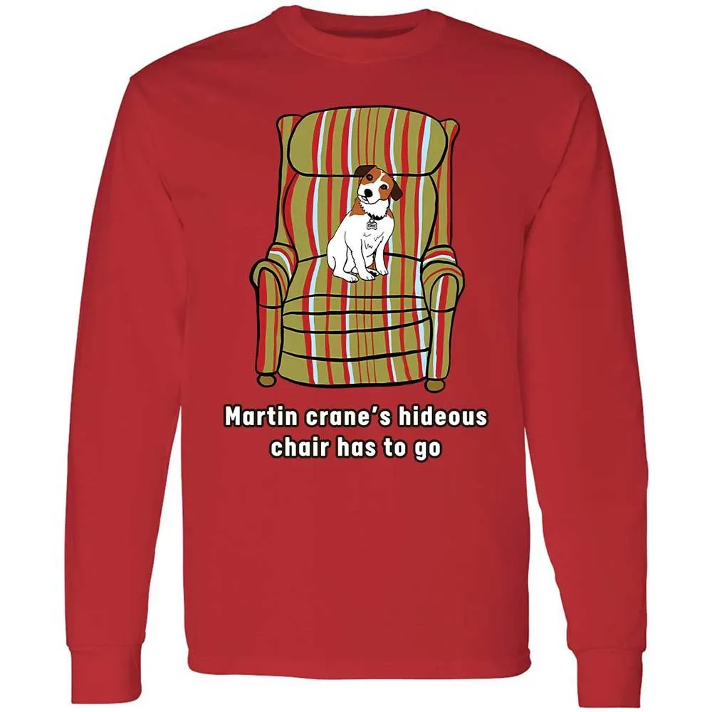 Martin crane hideous chair has to go - Red - 8