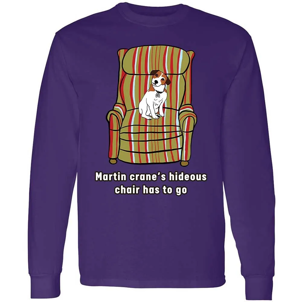 Martin crane hideous chair has to go - Purple - 9
