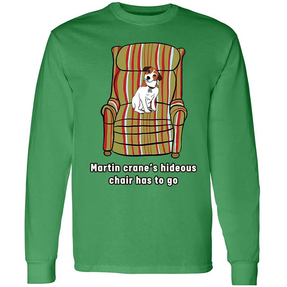 Martin crane hideous chair has to go - Irish Green - 11