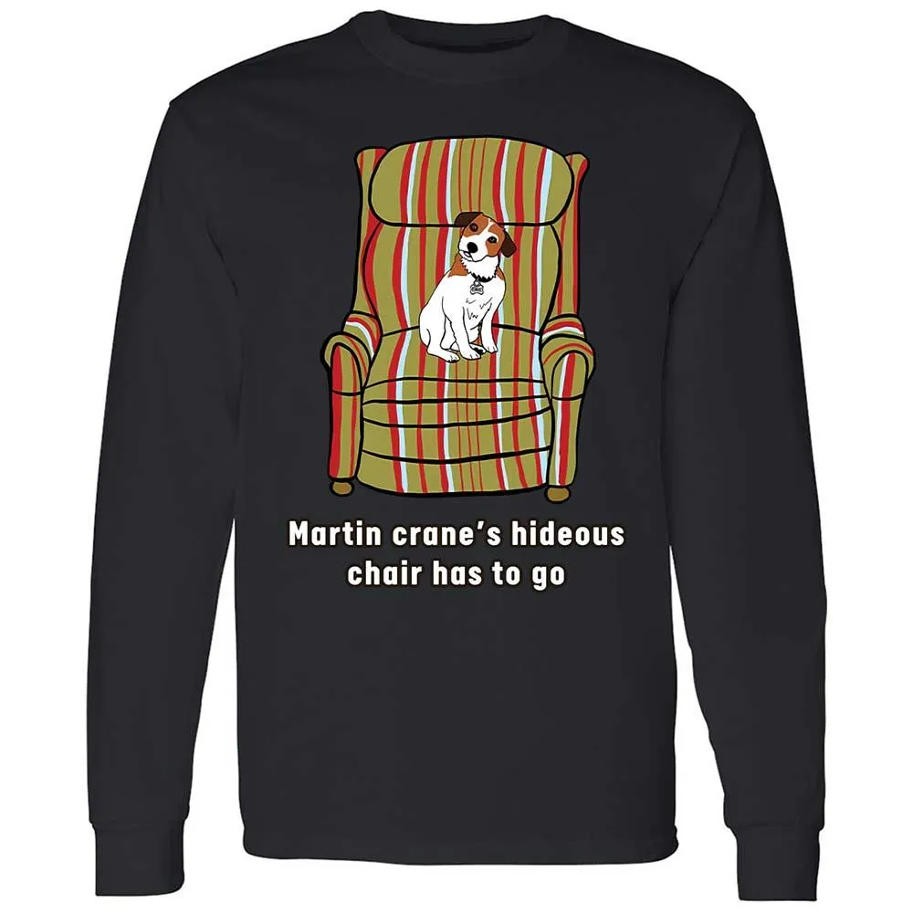 Martin crane hideous chair has to go - Black - 12