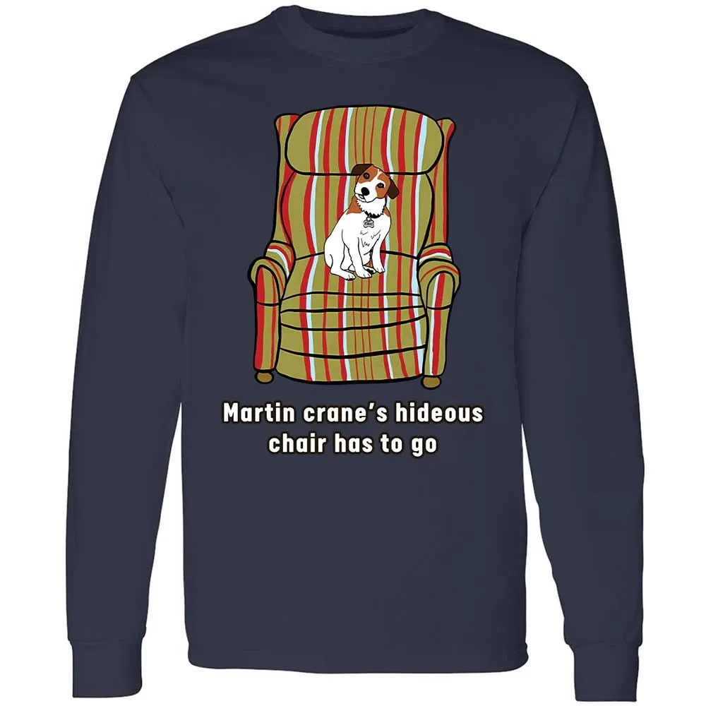 Martin crane hideous chair has to go - Navy - 13