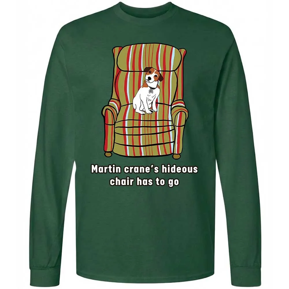 Martin crane hideous chair has to go - Forest Green - 14