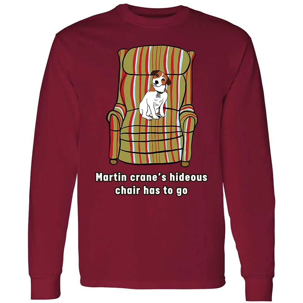 Martin crane hideous chair has to go - Cardinal Red - 17