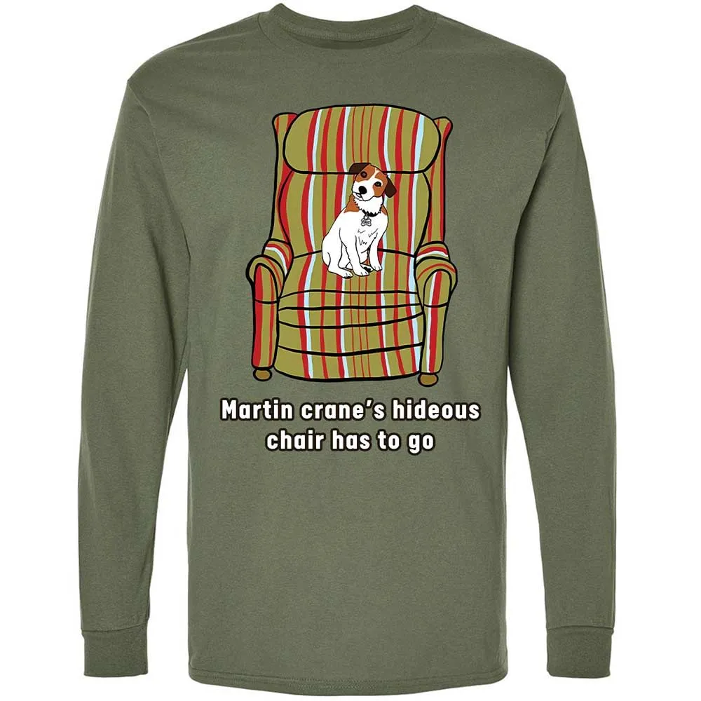 Martin crane hideous chair has to go - Military Green - 19