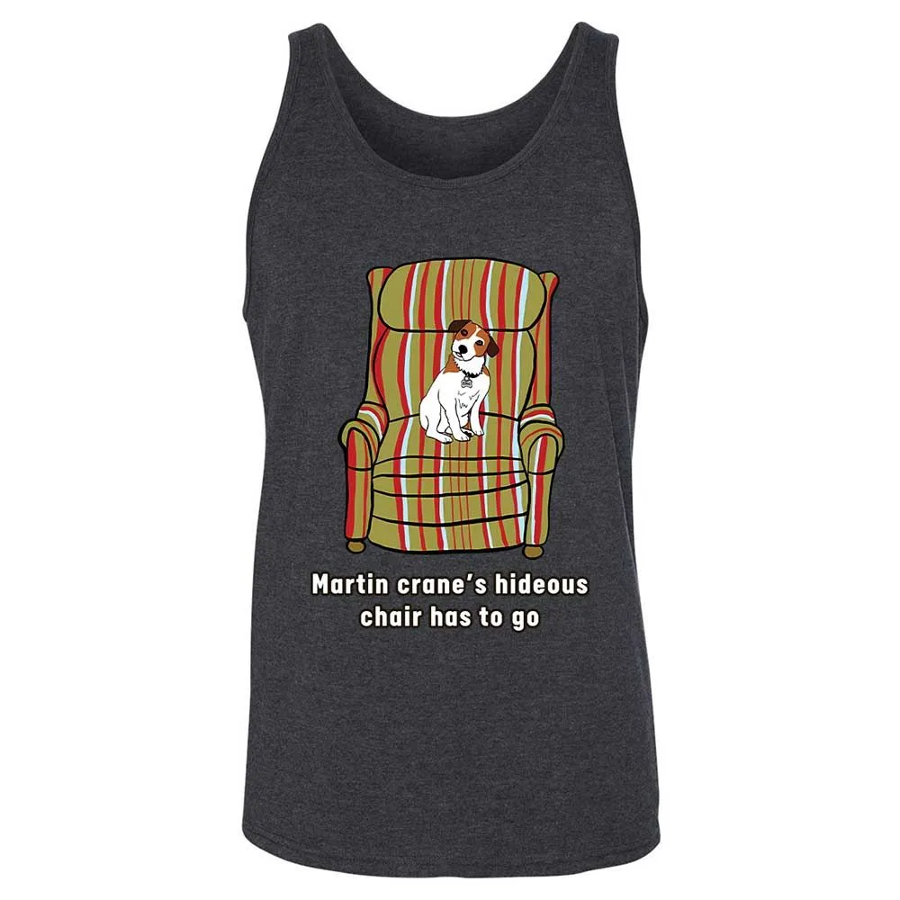 Martin crane hideous chair has to go - Dark Grey Heather - 10
