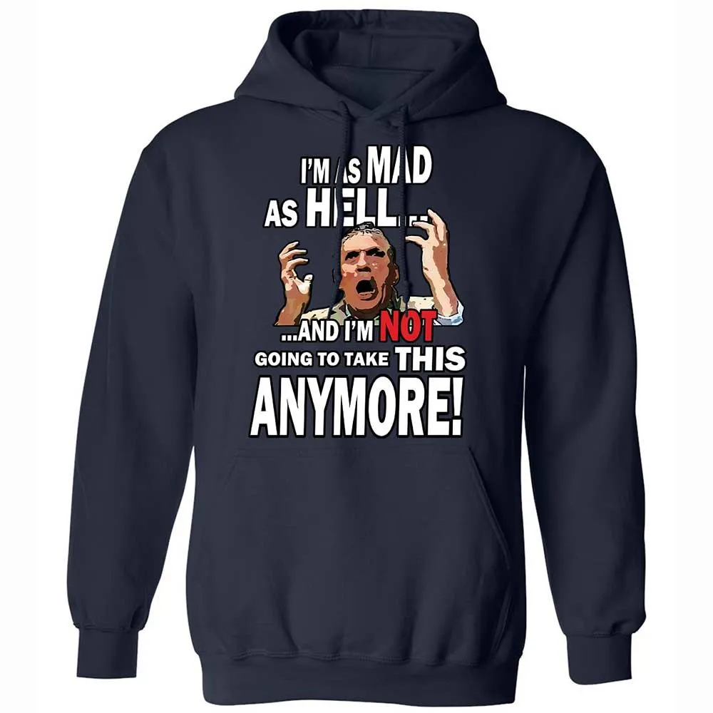 I'm as Mad As Hell - Navy - 2
