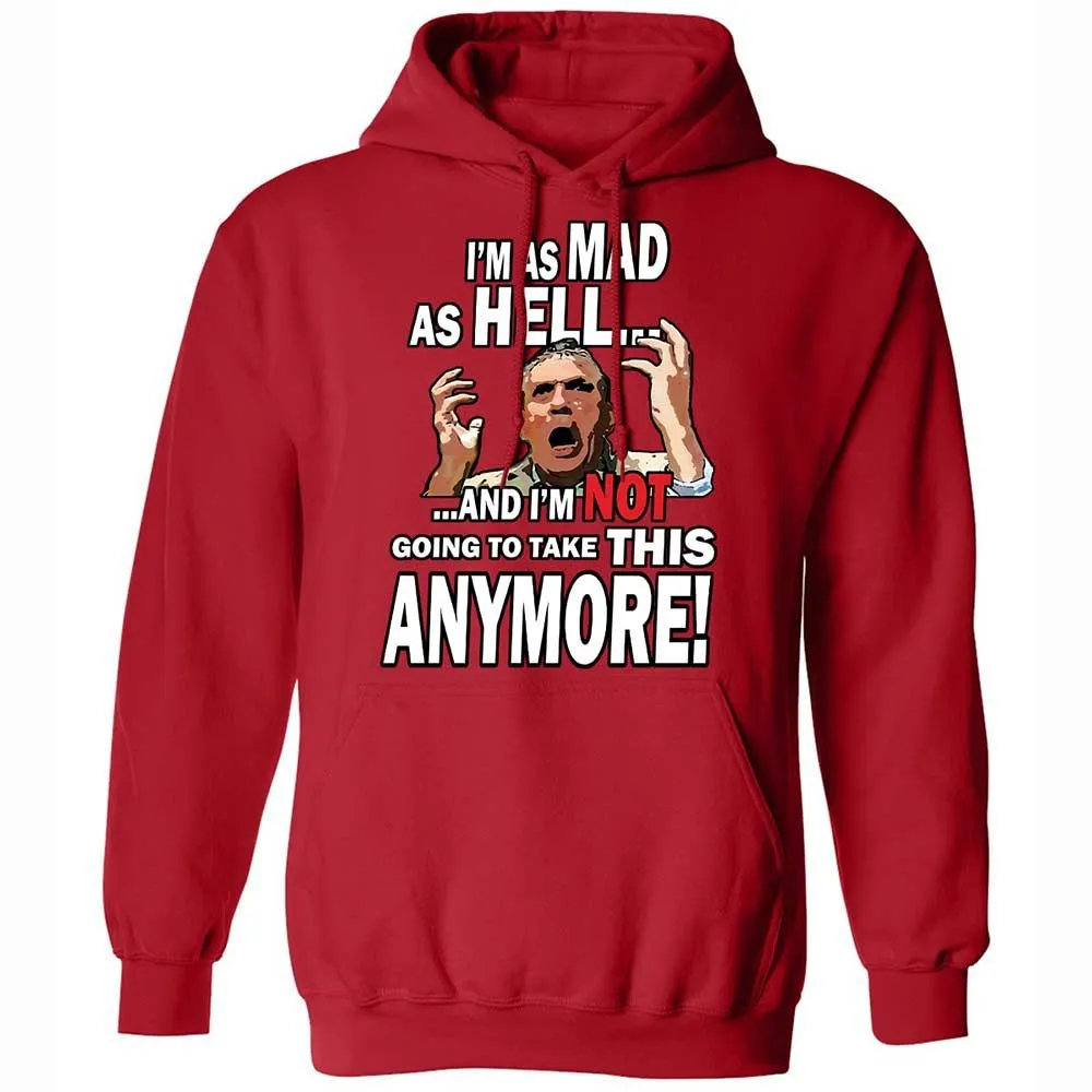 I'm as Mad As Hell - Red - 10