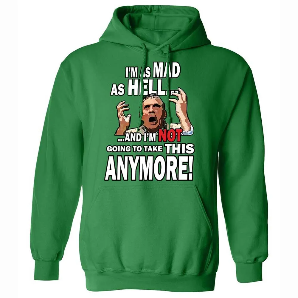 I'm as Mad As Hell - Irish Green - 11